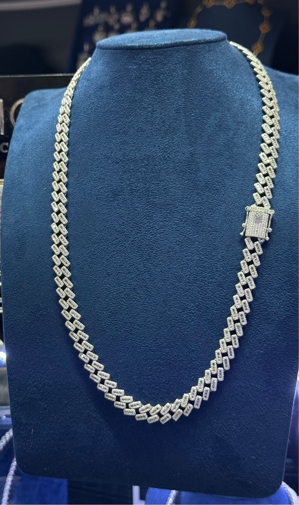 Cadena Miami baguette