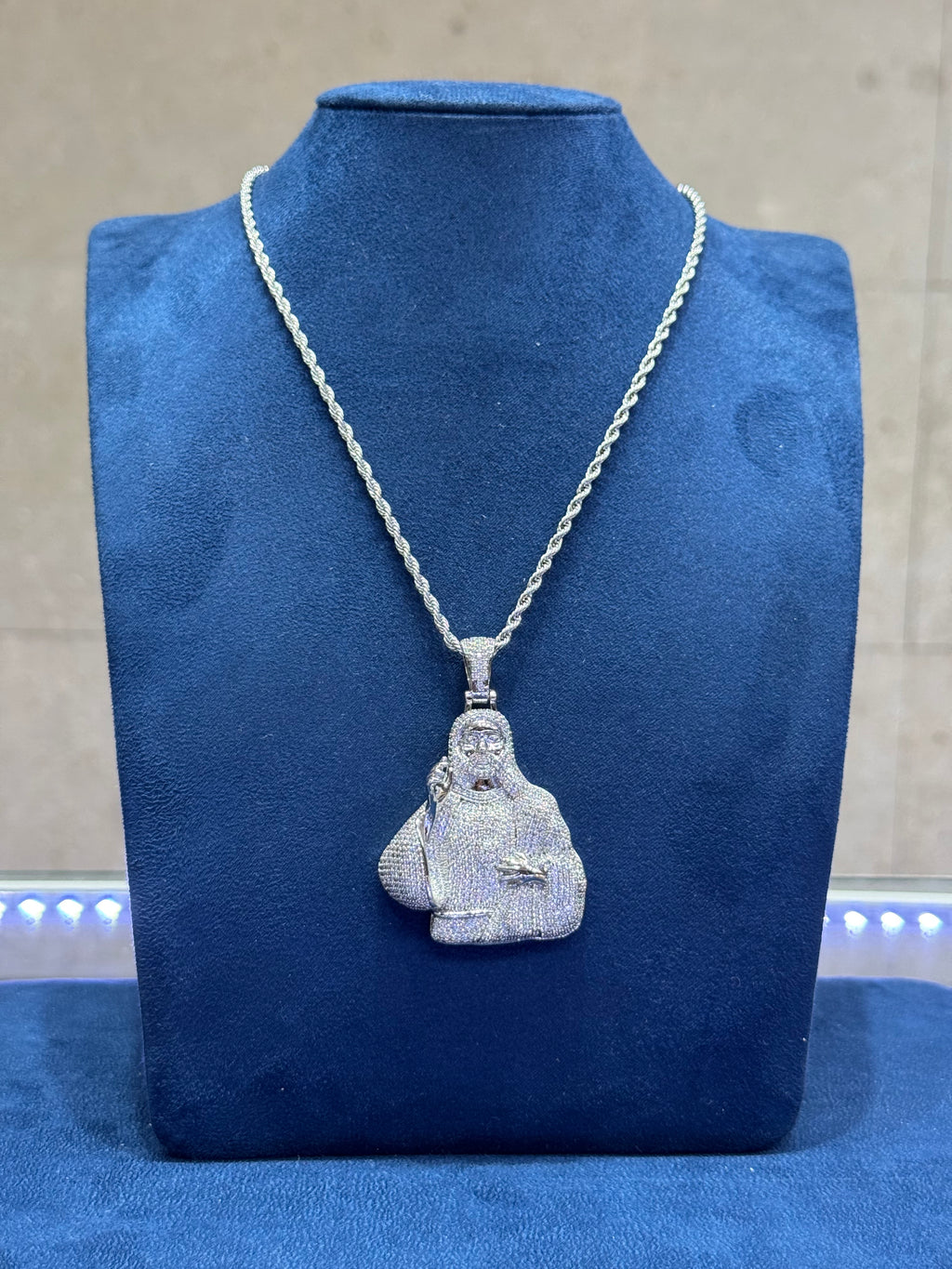 Dije sagrado corazón oro laminado