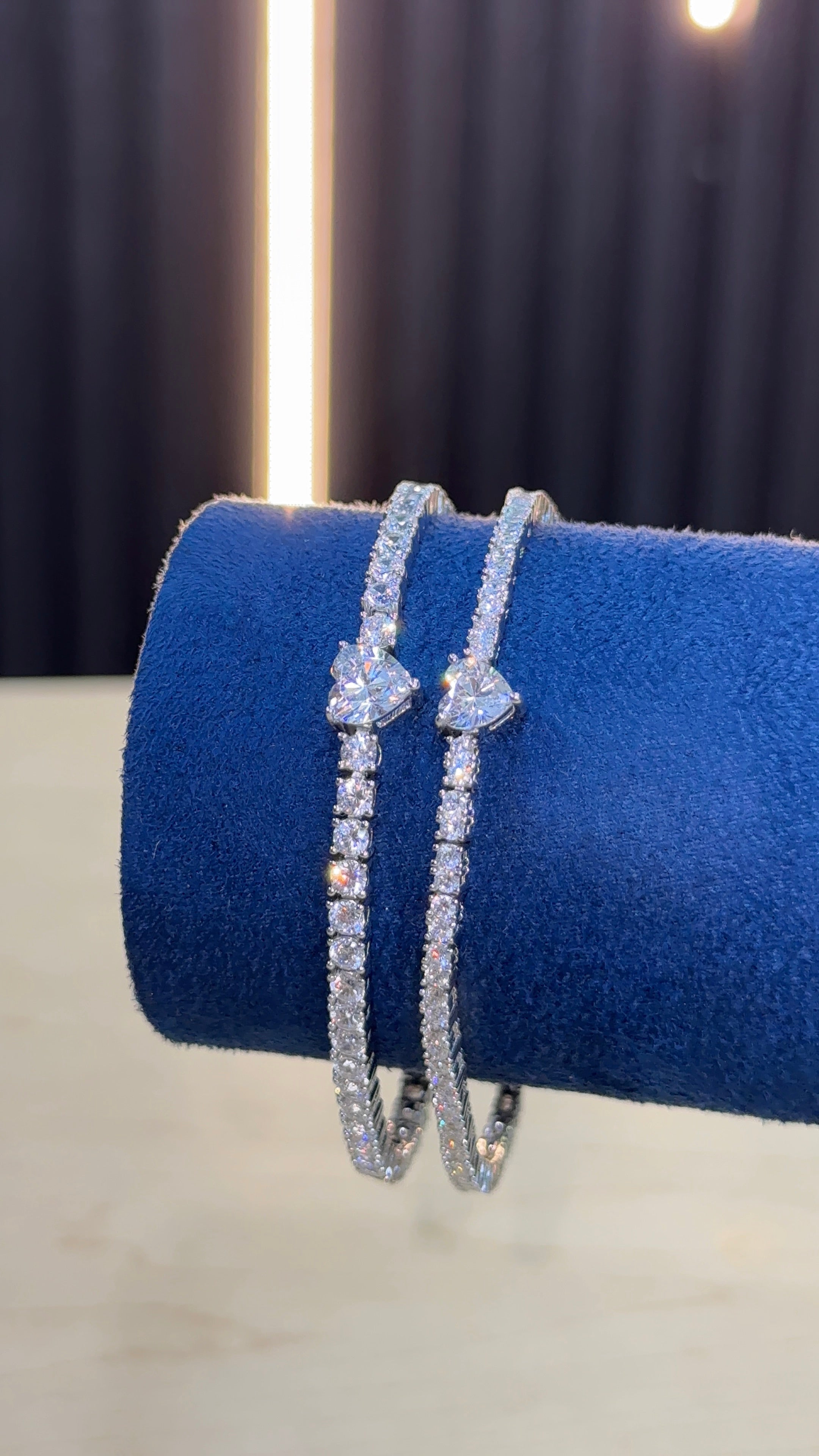 Pulso tenis corazón