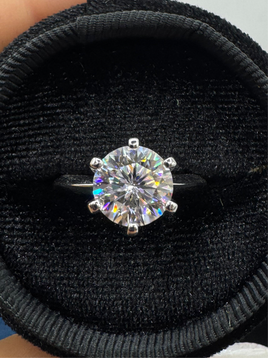 Anillo Tiffany 1 ct
