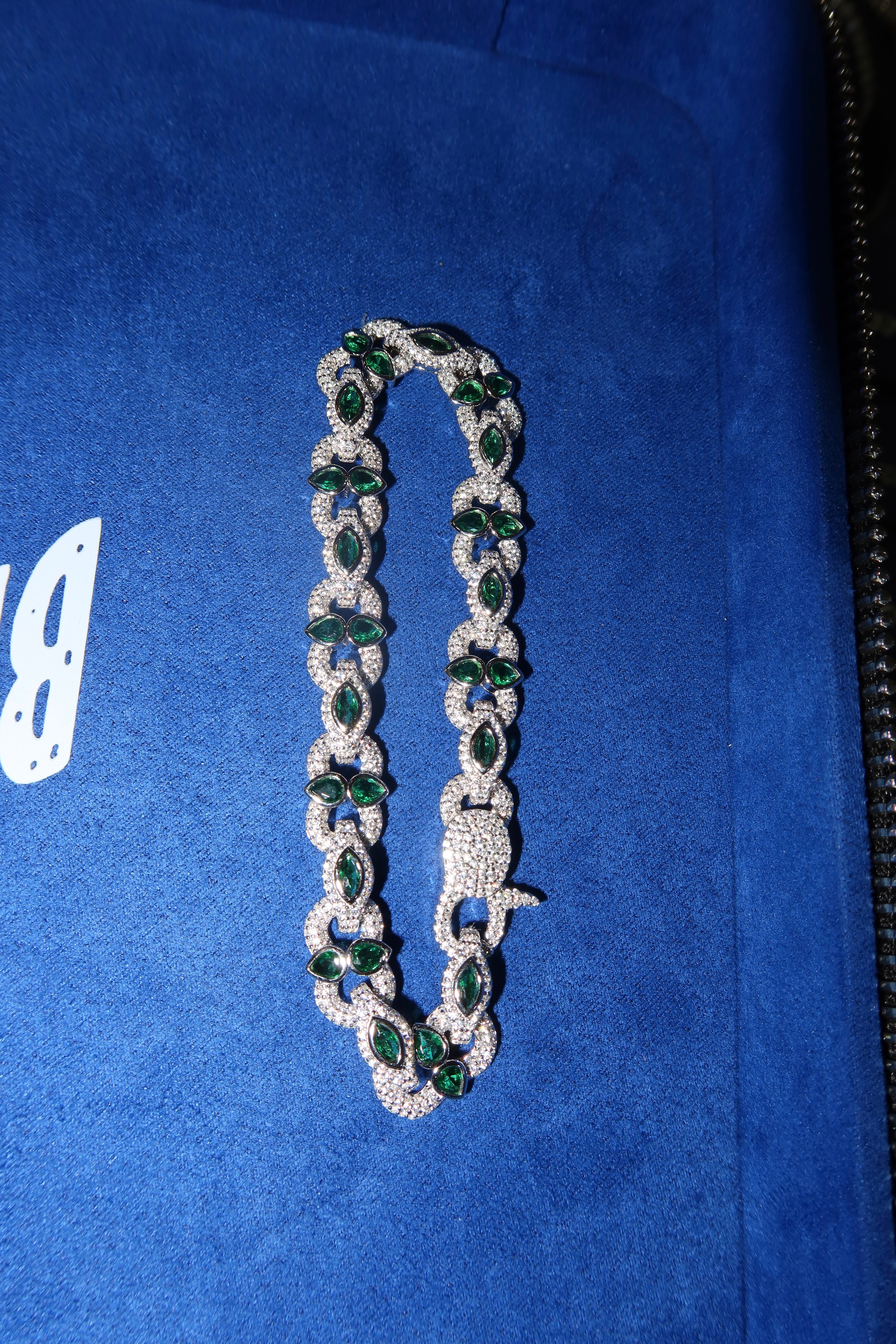 Pulso inifinity verde