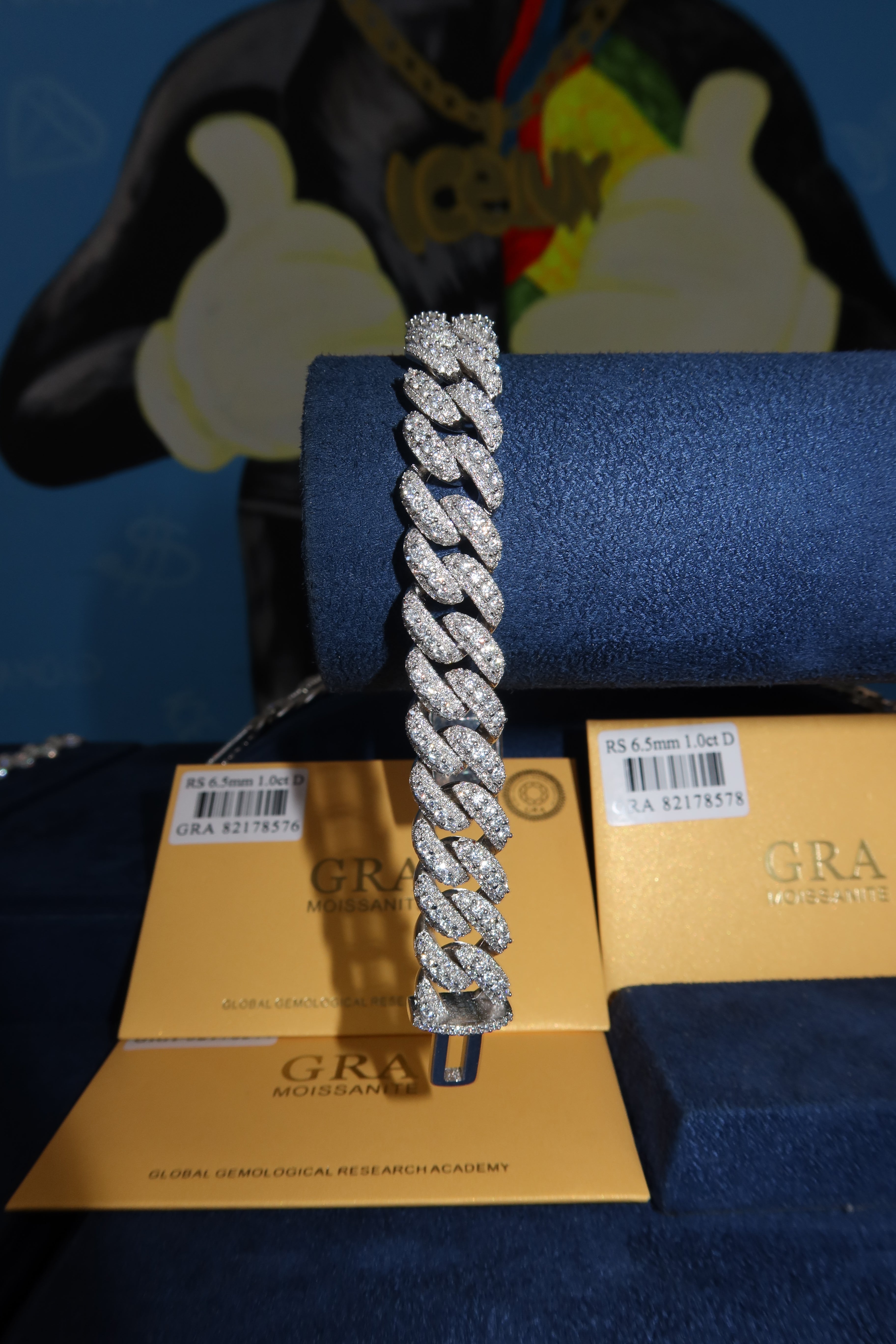 Esclava cubana 13mm VVS