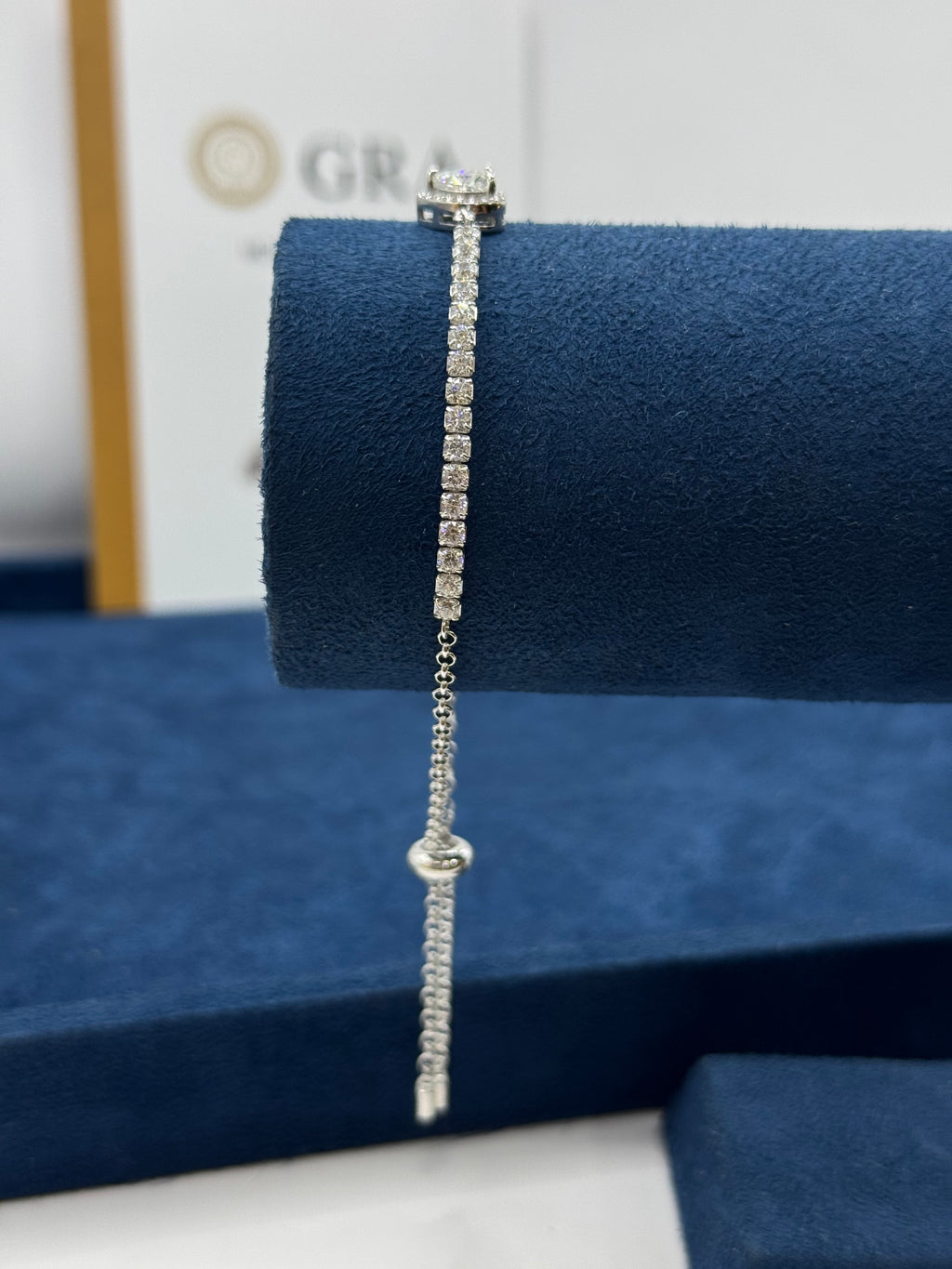 Adjustable Moissanite Heart Rate