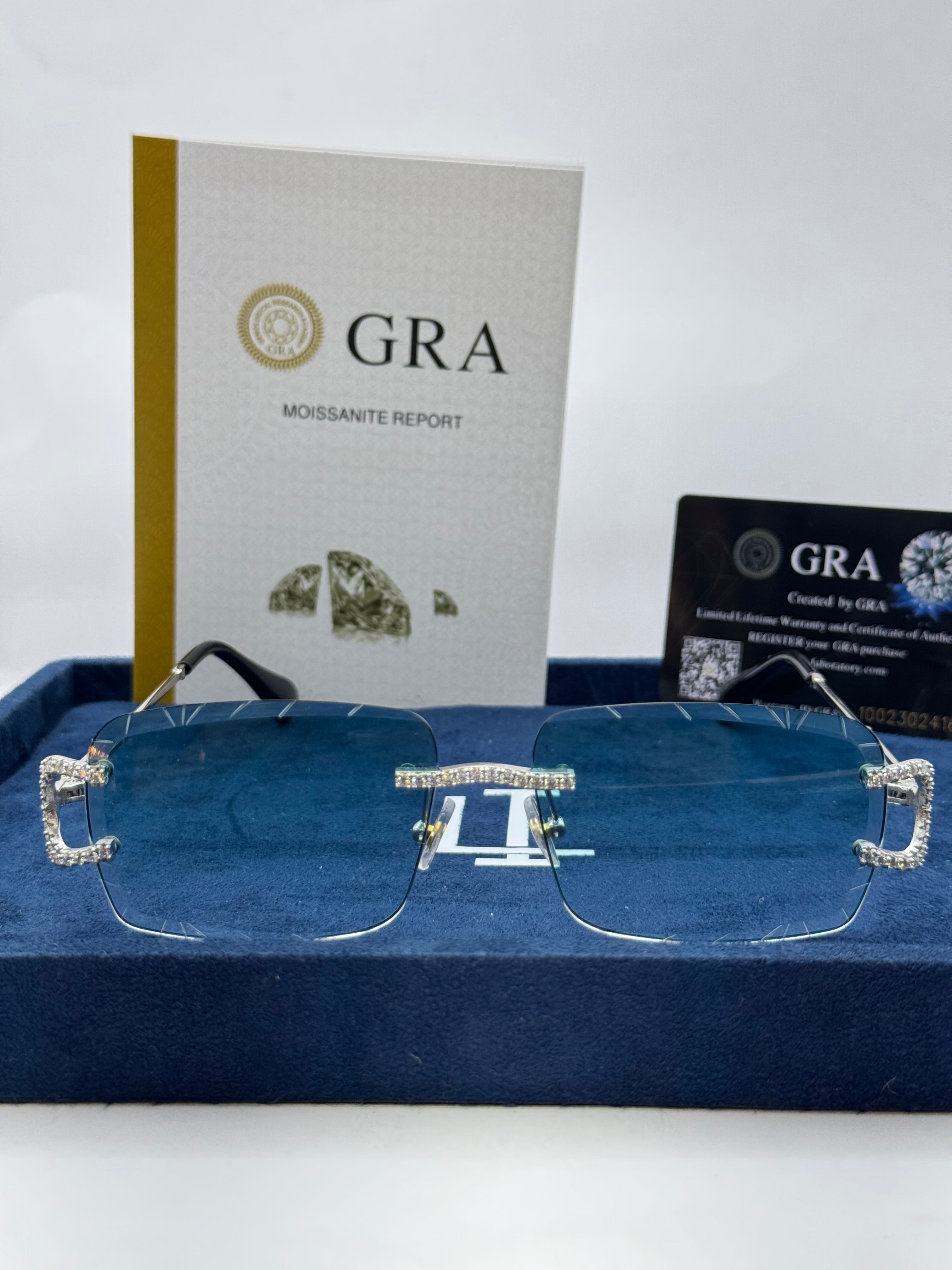 Lentes azules VVS