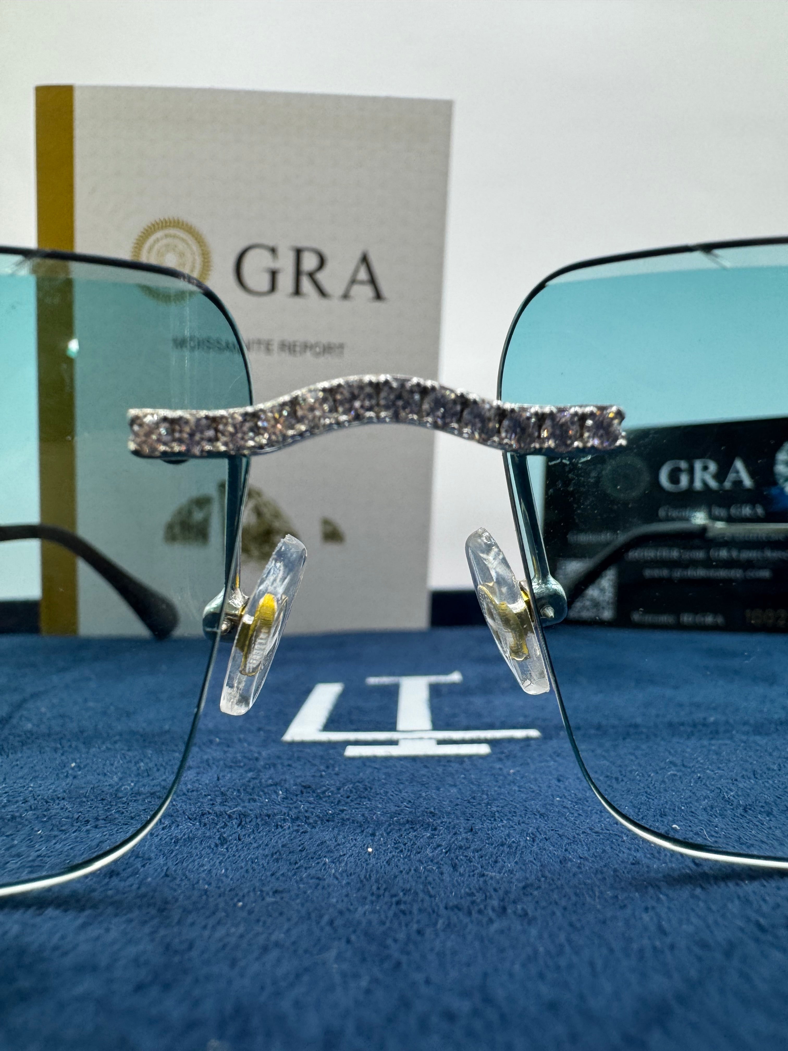Lentes azules VVS
