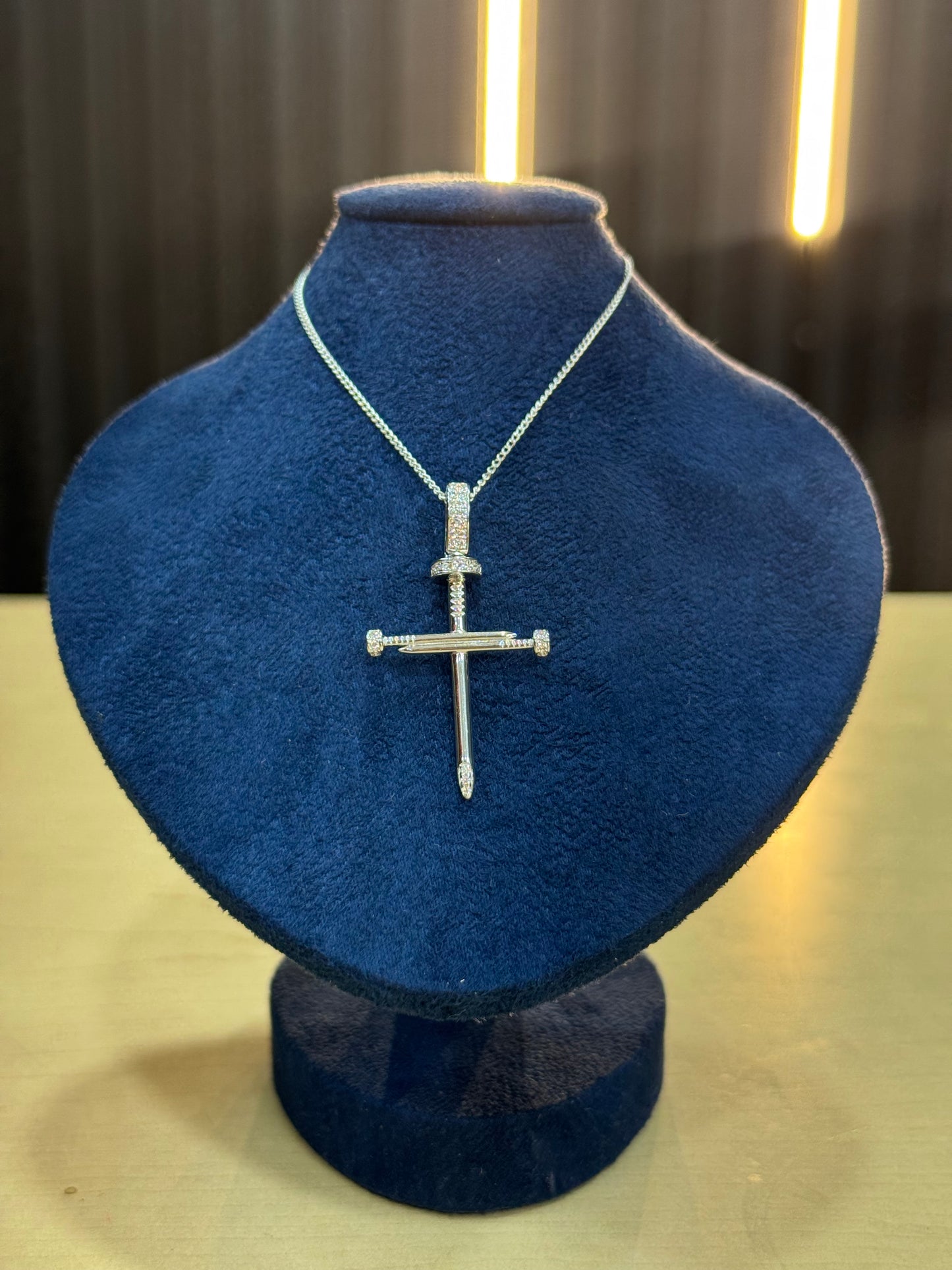 Collar dije cruz