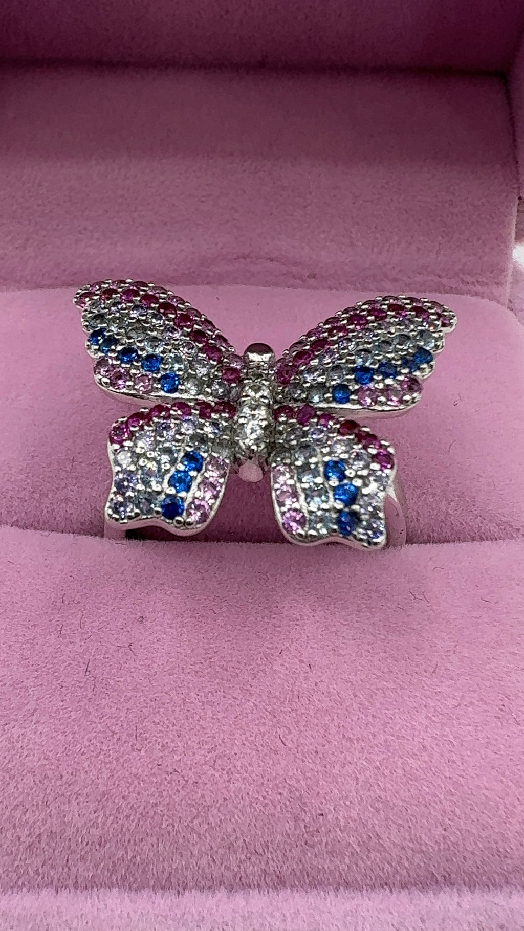 Butterfly ring colors