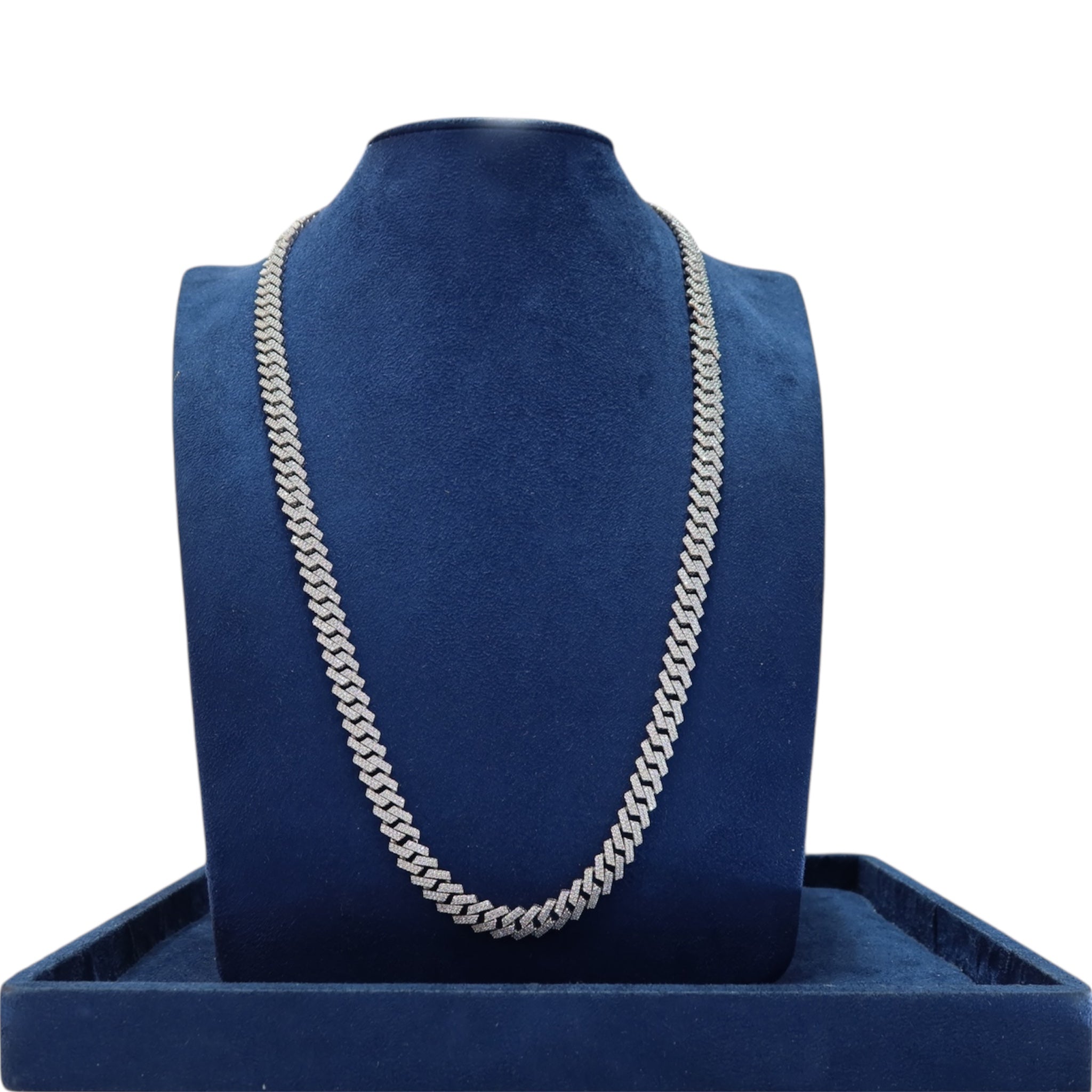 Cadena Miami 9mm hueca