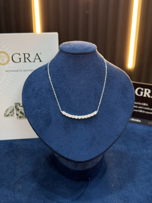 Collar Moissanita