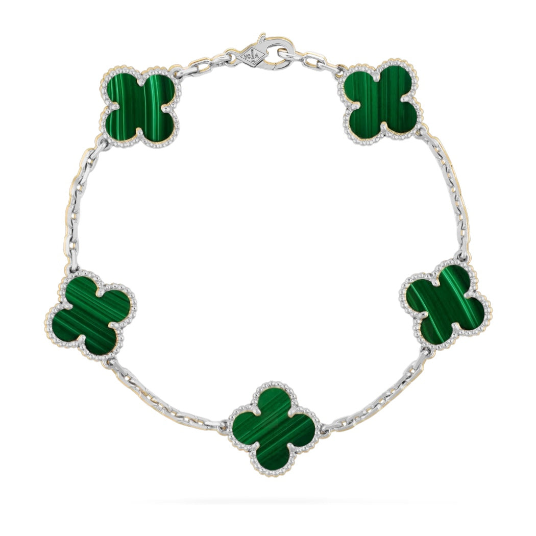 VCA 5 motif bracelet