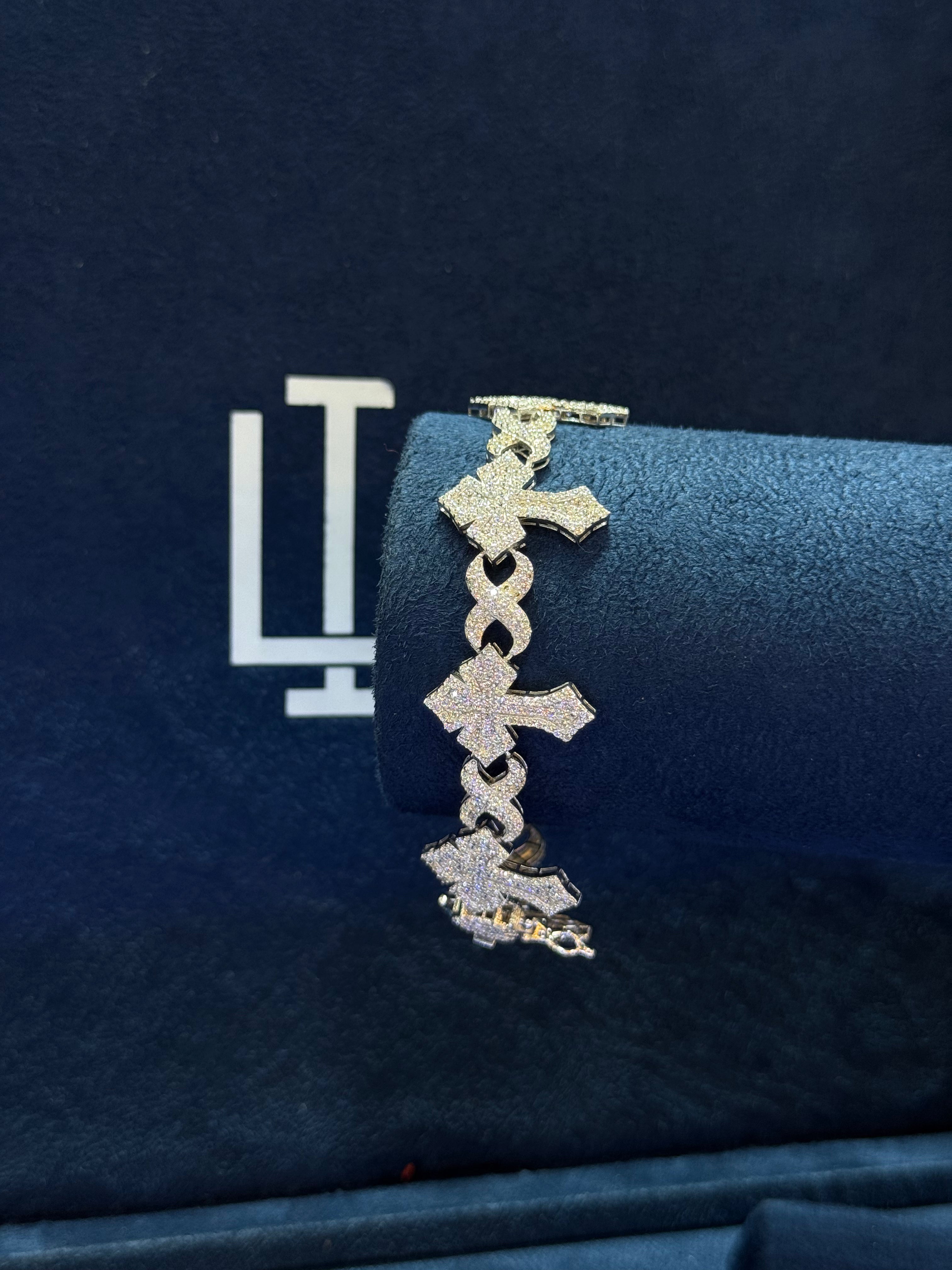 Hollow Pulse Infinity Cross