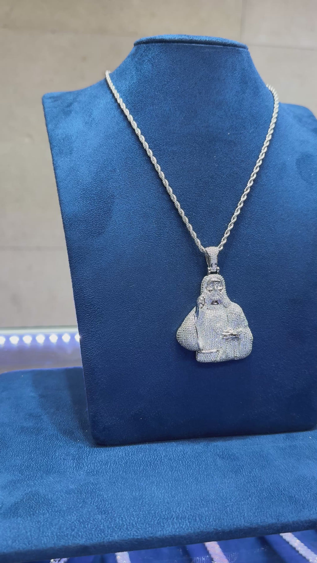 Dije sagrado corazón oro laminado